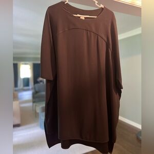 Diane Von Furstenberg Brown Midi Dress